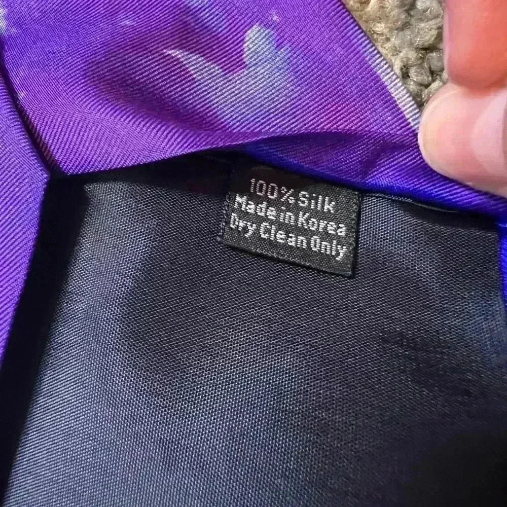 Vintage Direct Tv Men’s Tie Classic Movies On Tie 100% Silk